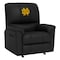 Dreamseat Rocker Recliner with Notre Dame Primary Logo XZ52031CDRRBLK-PSCOL13820 - alternate 1